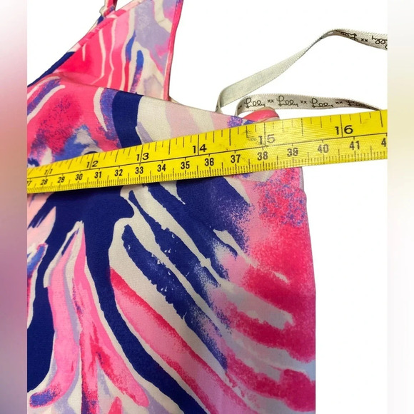 Lilly Pulitzer Lela Silk Dress - Picture 9 of 12